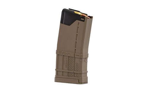 Magazines High Capacity Lancer Systems L5AWM GEN 2 223Rem|5.56NATO LANCER L5AWM GEN2 223REM 20RD FDE • Model: L5AWM GEN 2